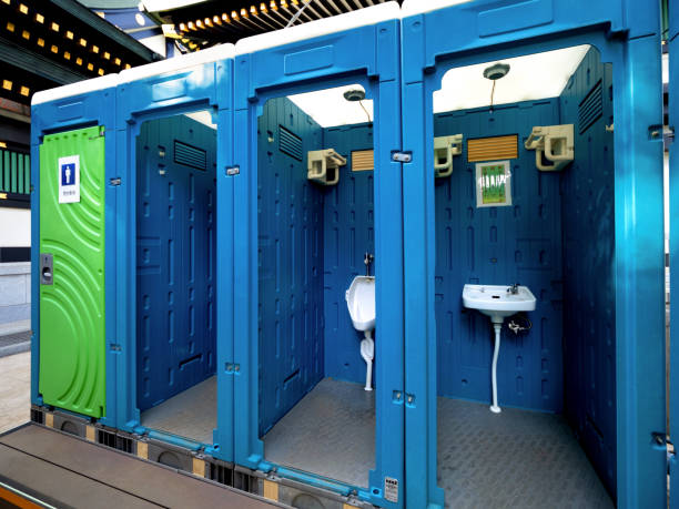 Porta potty delivery and setup in Bovina, TX